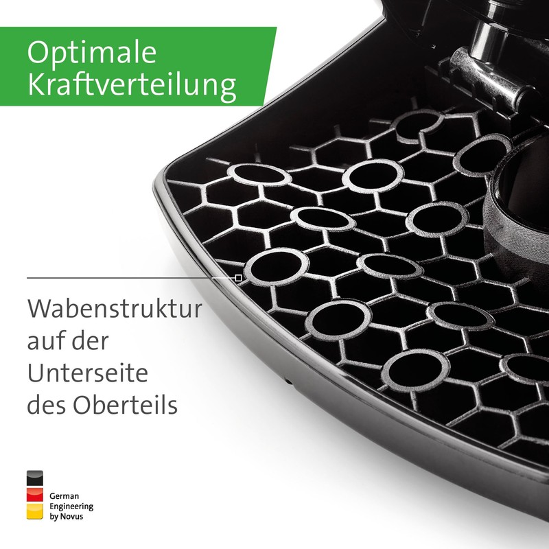 Novus B 220 re+new Hole Punch (Plastic Top Made from