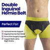 ARMSTRONG AMERICA Double Hernia Belt for Men Inguinal Hernia Support