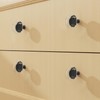 Kitchen Cabinet Drawer Knobs 4 Pack Crystal Brushed Cabinets Pulls