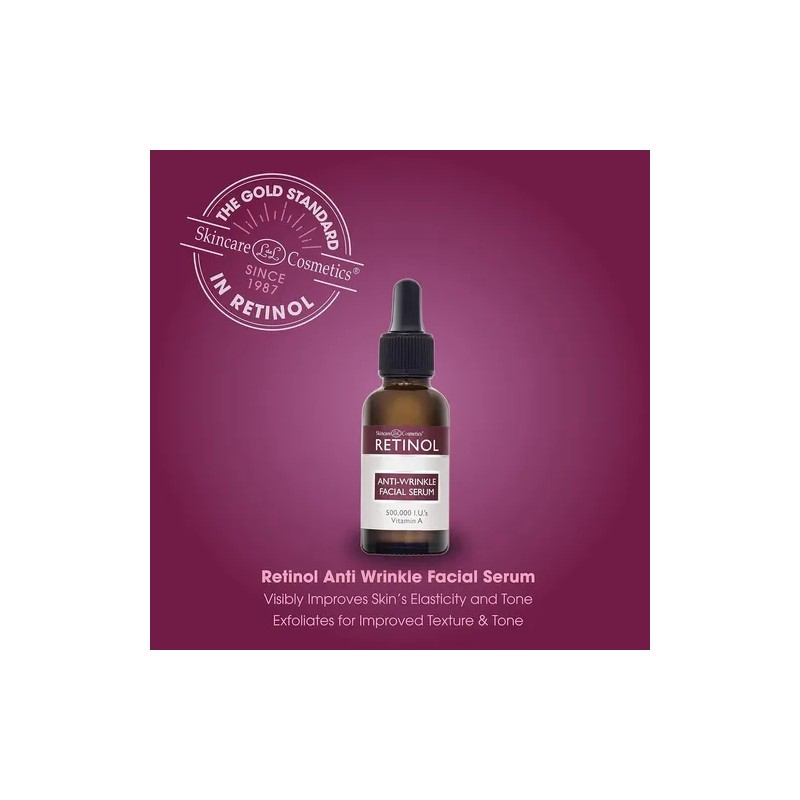 Retinol Enriquecido Skincare Ldel Cosmetics, Sérum Facial An