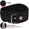 RDX Weight Lifting Belt AUTO LOCK, 6.5” Padded Back Support,