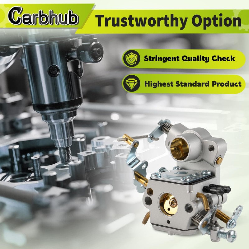 Carbhub Carburetor for Poulan P3314 P3416 P3816 P4018 PP3416 PP3516