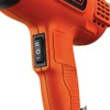 BLACK+DECKER Heat Gun for Crafts, Corded, Dual Heat Settings up