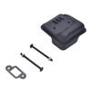 Cancanle Muffler with Bolts Gasket Kits for STIHL 021 023
