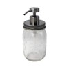 Mason Jar Lifestyle Satin/Brushed #2 Rust Proof Soap Pump Dispenser