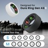 sylacor Ring Cover for Oura Ring Gen 4/ Gen 3,