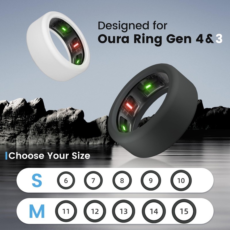 sylacor Ring Cover for Oura Ring Gen 4/ Gen 3,