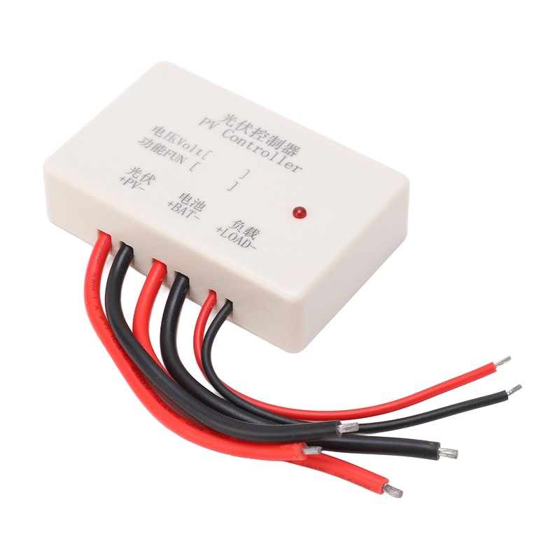 Waterproof Solar Charge Controller ABS Housing Solar Panel Battery Regulator