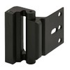 Prime-Line U 11449 High Security Door Lock, Matte Black Finish