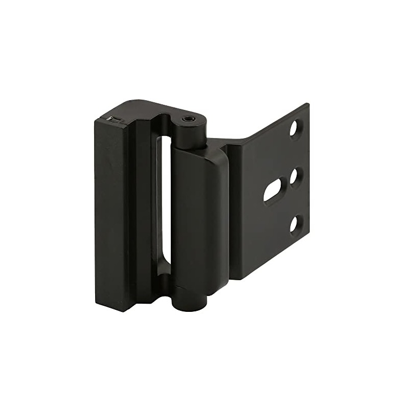 Prime-Line U 11449 High Security Door Lock, Matte Black Finish