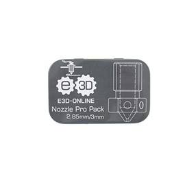 E3D Nozzle Pro Pack (3mm)