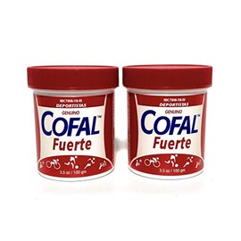 Cofal Fuerte Cream - 3.5 Oz - 2 Pack