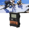 12V 24V Dual USB Solar Charge Controller PWM Photovoltaic Solar