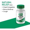 Bhi Mucus Natural Congestión Torácica, Alivio De Los Tos Y