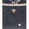 Anna Sui 316831-11 Women's Playing Cat Bifold Wallet with External