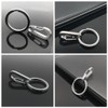Titanium Alloy Carabiner Mini Key Chain Carabiner Ring Key Clip
