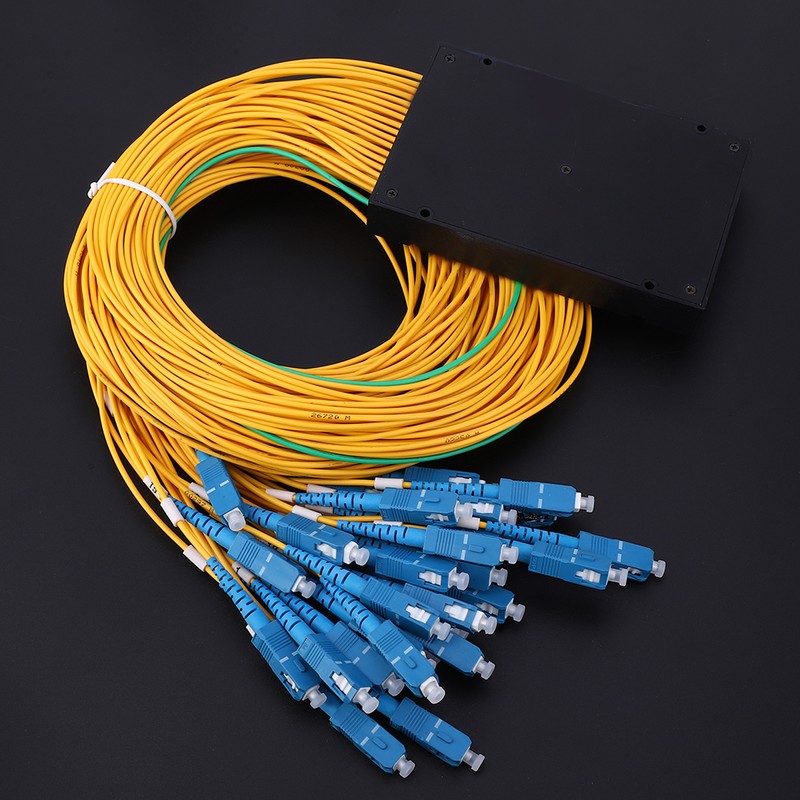 Singlemode Fiber Optic Splitter 1x32 PLC Splitter Module with SC/UPC