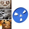 1/4 5 Inch Empty Tape Reel 3 Hole Aluminum Alloy