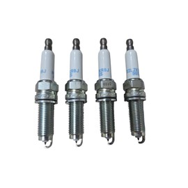 Genuine OEM Spark Plug 18875-09085(4pcs Set), Compatible With Hyundai Genesis G80 21-22 GV70 22 GV80 21-22 Kia K5 22 Sorento 21-22