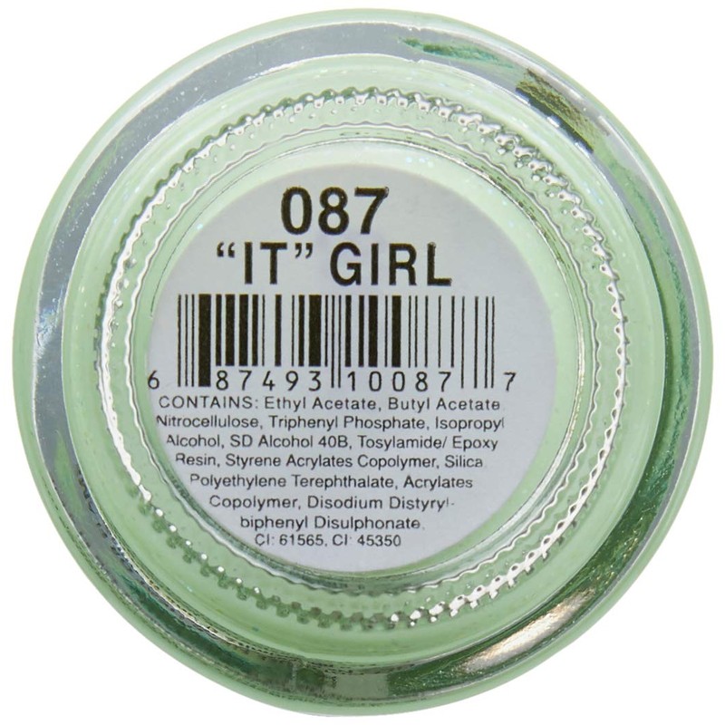 Jessica Cosmetics Nail Colour It Girl, 1 Piece