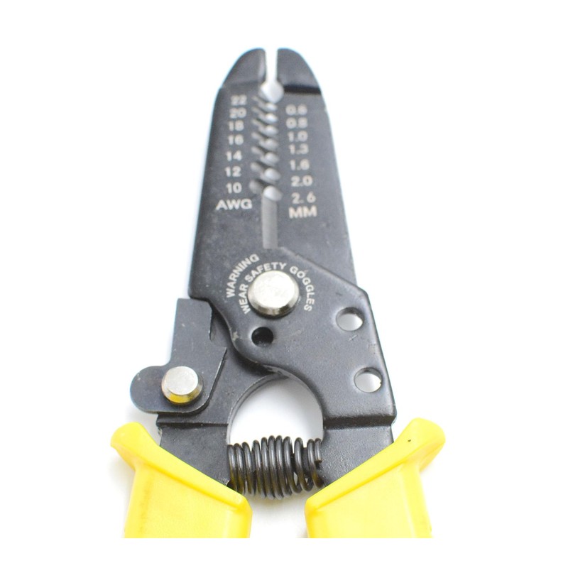 3 In 1 Wire Stripper, 6.7 Inch High Carbon Steel