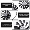 LABRIMP 1 Pair Video Cooling Fan for Graphics Cards Durable