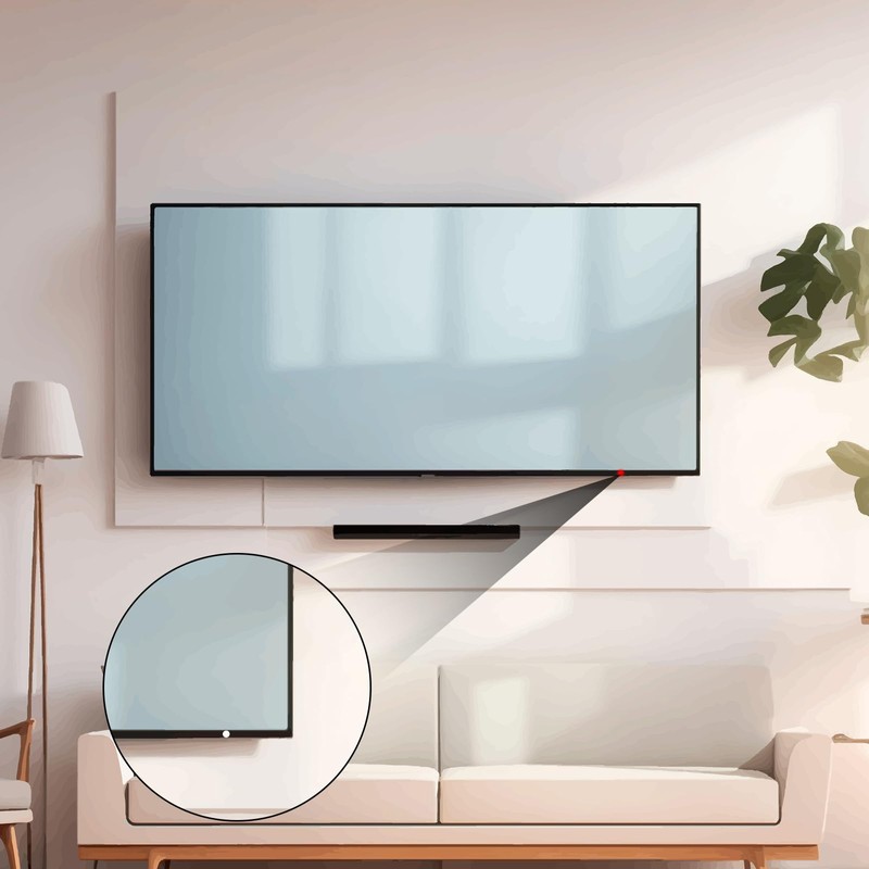 Gjinxi Light Blocking Stickers 4 Sheet Blackout Stickers for Electronic