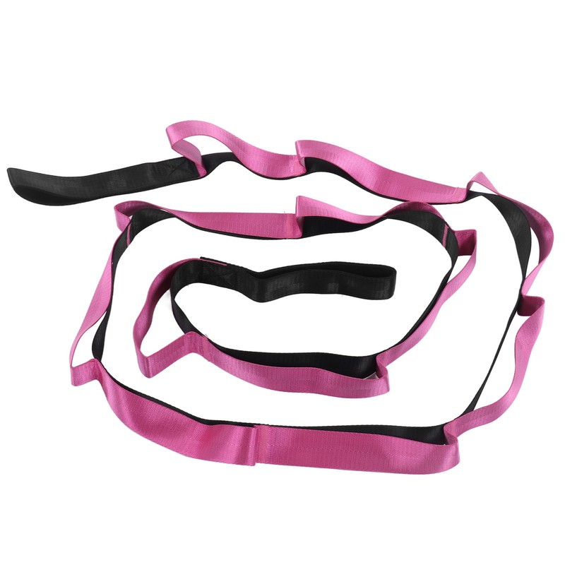 Stretch Strap Yoga Nylon Elastic Band Exercise Equipment for Home