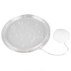 Christmas 3D Window Hanging Lights Clear Texture Exquisite Beautiful Acrylic