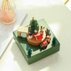 Wooden Train Music Box for Girls Boys Real Details Clear