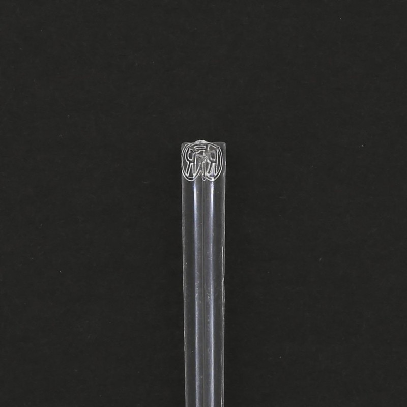 Royal 4 Inch Clear Prism Pick, Package of 500