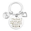Friends Gifts Keychain Best Friend Men Women Friendship Gifts for
