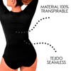 I LOVE SHAPE | Blusa Moldeadora para Mujer Cuello Redondo