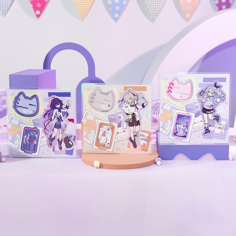 Honkai: Star Rail Kitty Series Acrylic Stand - Blade