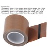 Heat Resistant Tape PTFE Material Adhesive Thermal Insulation Sealing Tape