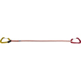 Climbing Technology Fly Weight Evo Long Set, 55 cm, Red/Yellow, 55 cm