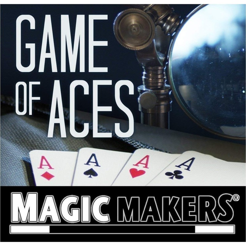 Aces Card Trick - Magic Makers Game of Aces with