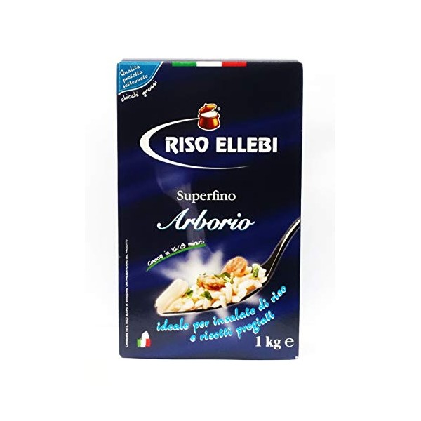 Arborio Rice 2.2 lbs Made in Italy Ellebi