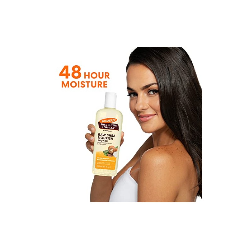 Palmer's Shea Formula Raw Shea Body Oil, Aceite Humectante Corporal