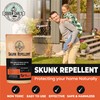 Cousin Carl’s Maximum-Strength Skunk Repellent – Natural Formula to Deter