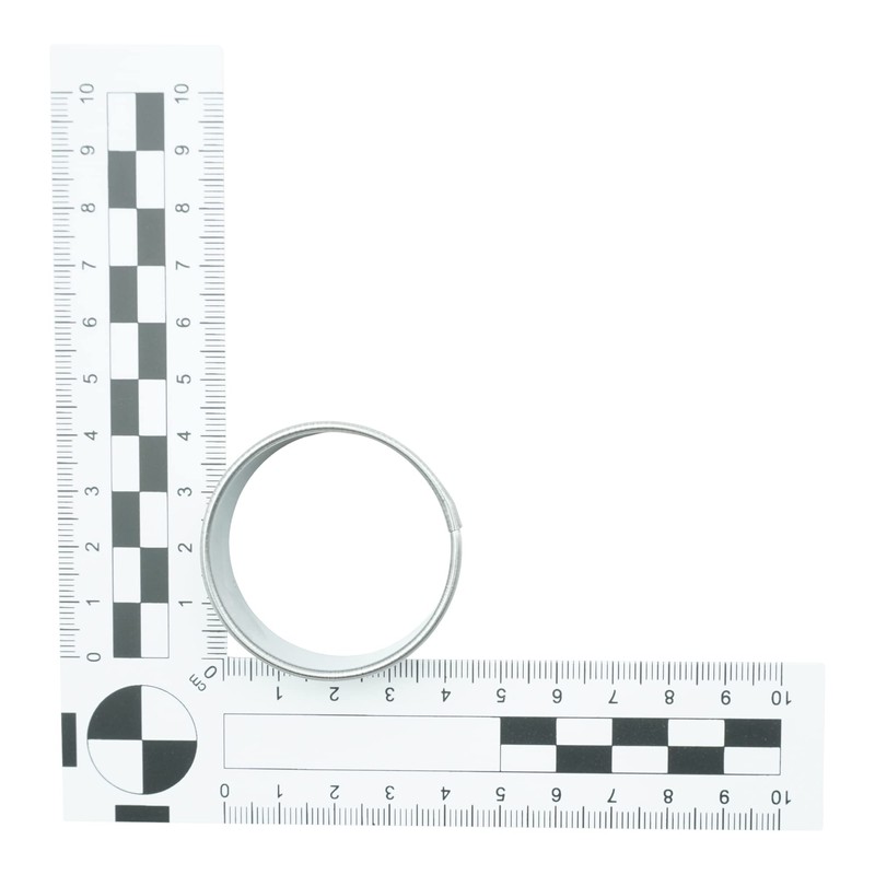Cookie Cutter Round Smooth Cutters Set of 6 10 /