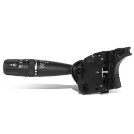 DNA MOTORING OEM-SW-0031 Combination Switch Compatible with 11-14 Chrysler 200/06-10 PT Cruiser / 07-10 Sebring,H/L Dimming, Turn Signal, & Fog Light