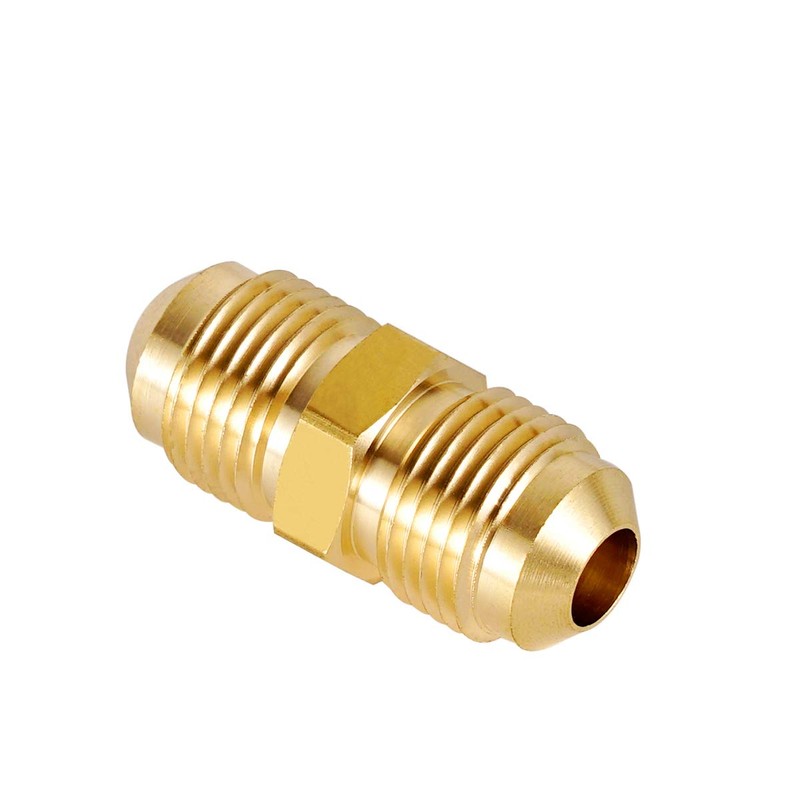 Breezliy 3/8" Male Flare x 3/8" Male Flare Connector Gas