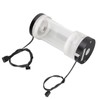 Water Cooling Tank 200ML Temperature Display RGB 160mm G1/4 Cylindrical