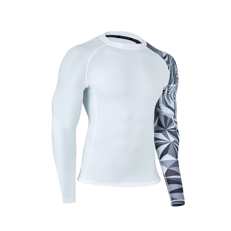HUGE SPORTS Wild Animal Sun Protection Quick Drying Compression Rash