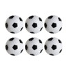 CABAX Foosball Table Replacement Foosballs, 36mm Game Table Size Black