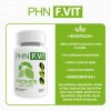 Suplemento Proher Natura Spirulina Phn Vit Pote Cápsulas Sabor