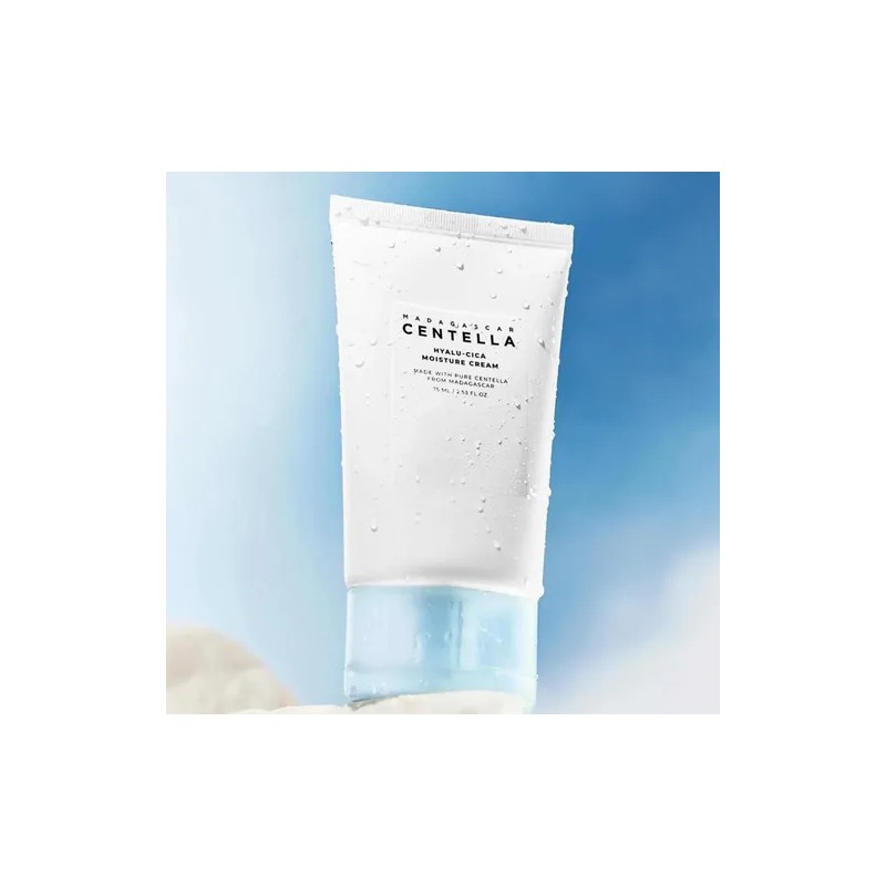 Crema Hidratante Aa Centella Hyalu-cica De Madagascar · Ss