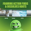 Green Gobbler, FOAMING Root Killer | Kills Tree Roots in