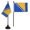 Digni® Bosnia-Herzegovina Table Flag 4 x 6 inch